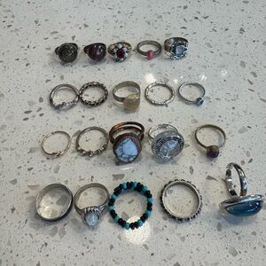 Assortment Of Rings